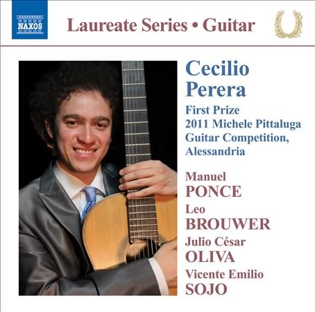 Cecilio Perera: First Prize 2011 Michele Pittaluga Guitar Competition
