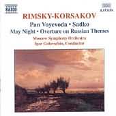 Rimsky-korsakov: Pan Voyevoda, Etc / Golovchin, Moscow So