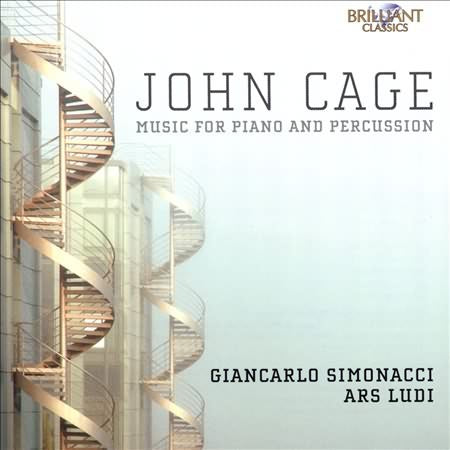 John Cage: Music For Piano And Percussion