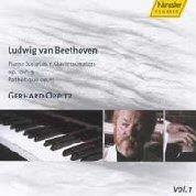 Beethoven: Piano Sonatas Vol 1 / Gerhard Oppitz