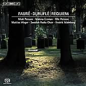 Fauré, Duruflé: Requiem / Malmberg, Persson, Et Al