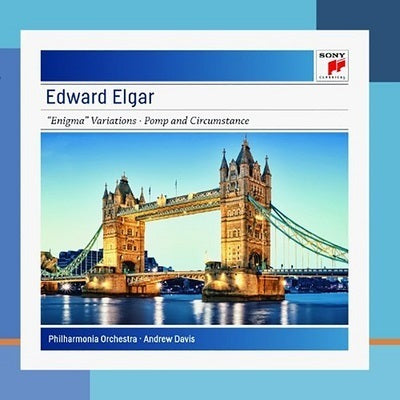 Elgar: Enigma Variations; Pomp & Circumstance / Davis, Philharmonia Orchestra