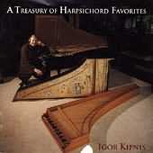 A Treasury Of Harpsichord Favorites / Igor Kipnis