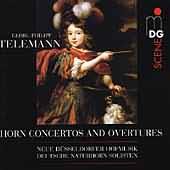 Scene  Telemann: Horn Concertos, Overtures / Neue Düsseldorf