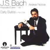 Bach: Keyboard Suites Vol 1 - Early Suites / Andrea Padova
