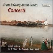 Franz & Georg Anton Benda: Concerti / Terakado, Ad-el, Benda, De Winne, Et Al