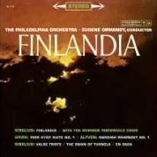 Finlandia - Sibelius, Grieg, Alfven: Orchestral Works / Ormandy, Philadelphia Orchestra