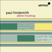 Paul Hindemith: Ploner Musiktag