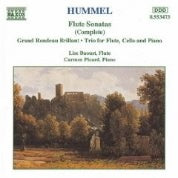 Hummel: Flute Sonatas, Grand Rondeau, Trio / Daoust, Picard