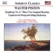 American Classics - Piston: Symphony No 4, Etc / Schwarz