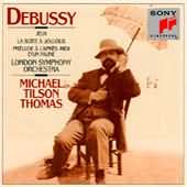 Debussy: Jeux, La Boite A Joujoux, Etc / Tilson Thomas