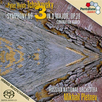 Tchaikovsky: Symphony No 3 / Pletnev, Russian NO