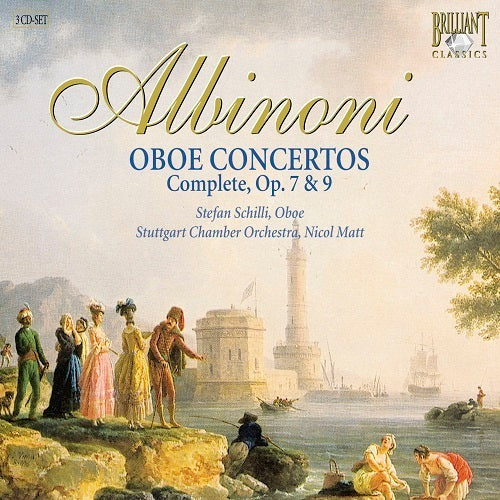 Albinoni: Oboe Concertos / Matt, Schilli, De Angeli, Et Al