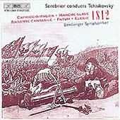 Tchaikovsky: Fatum, 1812 Overture, Marche Slave, Etc. / Serebrier, Bamberg Symphony