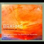 Brahms: Symphonies 1 & 4 / Jansons, Bavarian Radio Symphony Orchestra