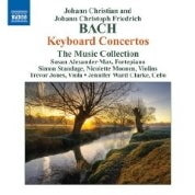 J. C. Bach, J. C. F. Bach: Keyboard Concertos / Susan Alexander-Max