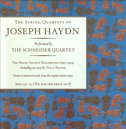 Haydn: String Quartets / Schneider Quartet