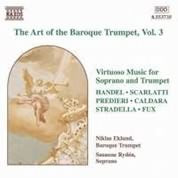 The Art Of The Baroque Trumpet Vol 3 / Eklund, Rydén, Et Al