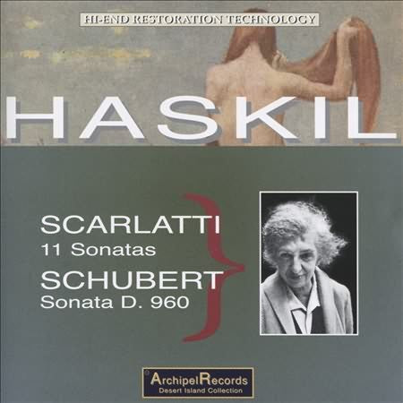 Scarlatti: 11 Sonatas; Schubert: Sonata D. 960