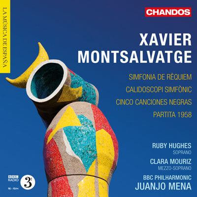 Montsalvatge: Orchestral Works / Mena, BBC Symphony