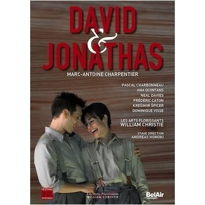 Charpentier: David & Jonathas / Christie