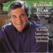 Elgar: Violin Concerto, Salut D'amour / Zukerman, Slatkin