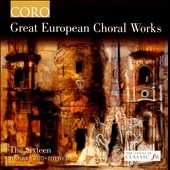 Great European Choral Works / The Sixteen