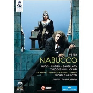 Verdi: Nabucco / Nucci, Ribeiro, Zanellato, Mariotti