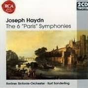 Haydn: 6 Paris Symphonies / Sanderling, Berlin Symphony Orchestra