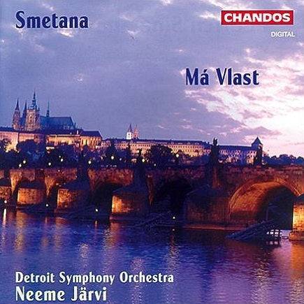 Smetana: Má Vlast / Järvi, Detroit Symphony Orchestra