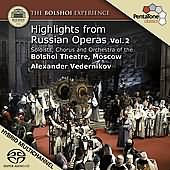 Highlights From Russian Operas Vol 2