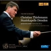Bruckner: Symphony No. 8 / Thielemann, Staatskapelle Dresden