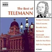 The Best Of Telemann - Concertos, Suites, Etc