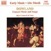 Dowland: Consort Music & Songs / Rose Consort Of Viols