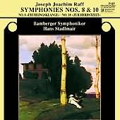 Raff: Symphonies No 8 & 10 / Stadlmair, Bamberg So