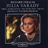 Strauss: Arias / Julia Varady, Fischer-Dieskau