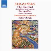 Stravinsky: The Firebird, Petrushka / Craft