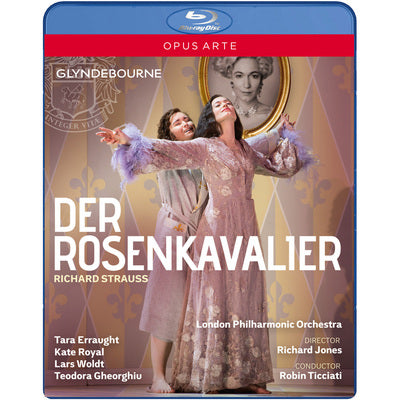 Strauss: Der Rosenkavalier / Ticciati, Erraught, Royal, Woldt [blu-ray]