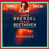 Alfred Brendel Plays Beethoven Sonatas Vol 2