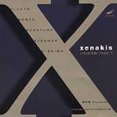 Xenakis - Ensemble Music Vol 1 / Charles Z. Bornstein, St-x