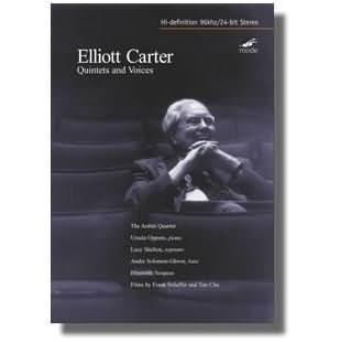 Elliott Carter - Quintets & Voices