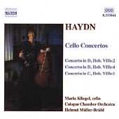 Haydn: Cello Concertos / Kliegel, Müller-brühl, Cologne Co
