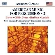 American Music For Percussion Vol 2 / New England Conservatory Percussion Ensemble