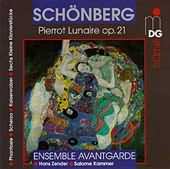Schönberg: Pierrot Lunaire, Etc / Ensemble Avantgarde