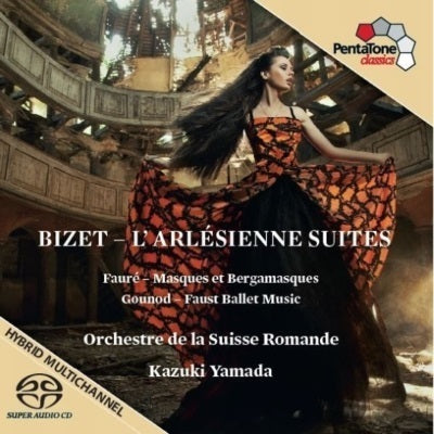Bizet: L'Arlesienne Suites, Faure, Gounod / Yamada, Orchestre de la Suisse Romande