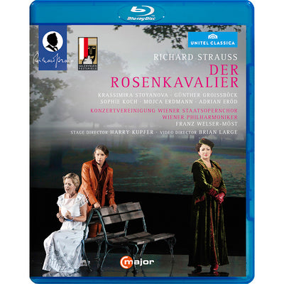 Strauss: Der Rosenkavalier / Stoyanova, Koch, Groissbock, Erod, Erdmann [blu-ray]