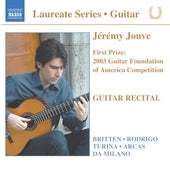 Laureate Series, Guitar - Jérémy Jouve