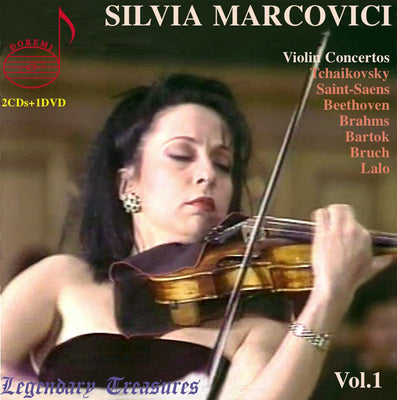 Legendary Treasures - Violin Concertos Vol 1 / Silvia Marcovici, Et Al