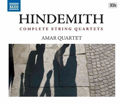 Hindemith: Complete String Quartets / Amar Quartet