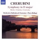 Cherubini: Symphony In D Major, Etc / Piero Bellugi, Et Al